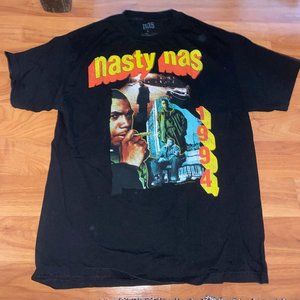 Nasty Nas Graphic Tee